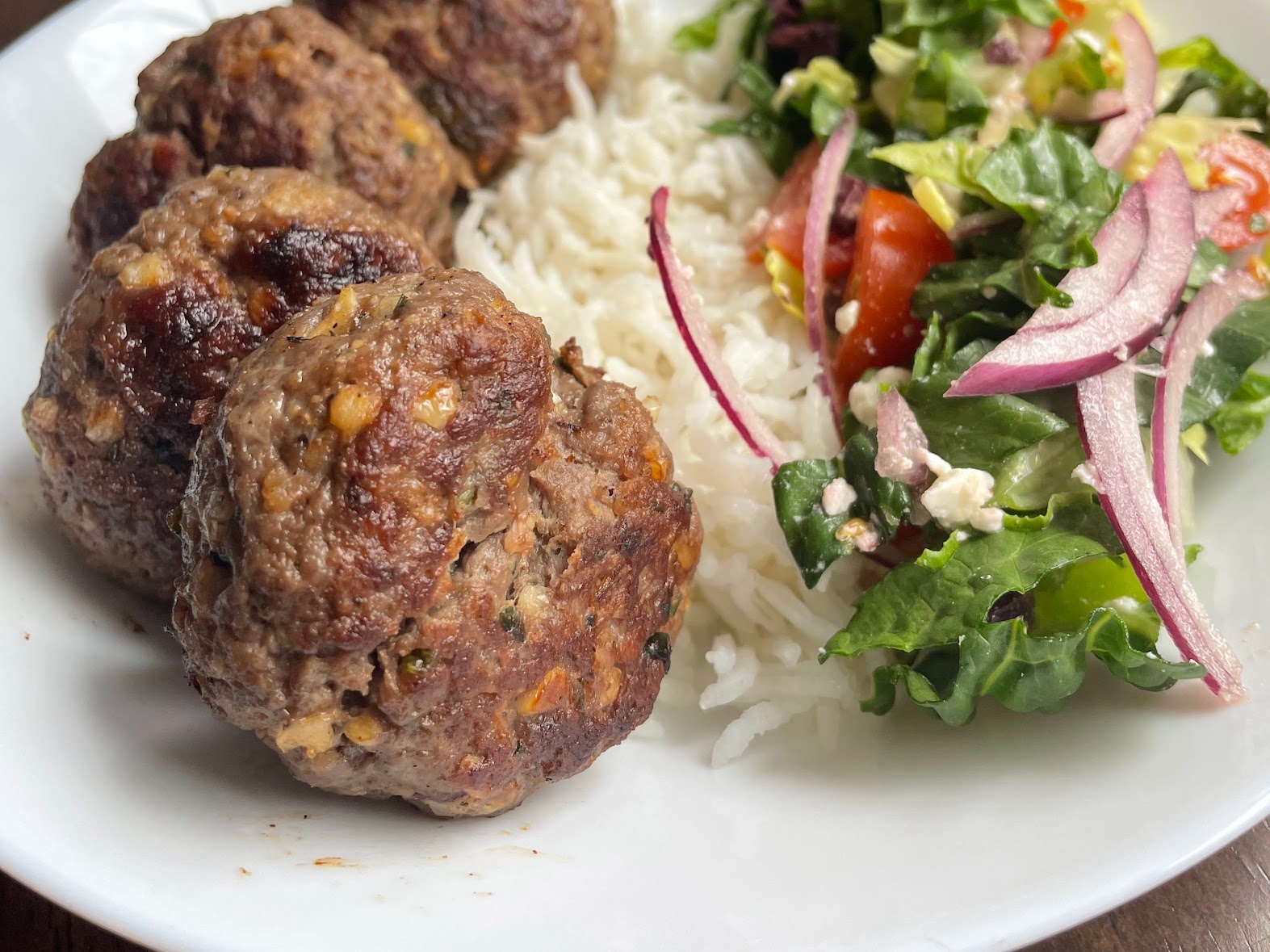 Lamb Meatballs - Parth in the Kitchen