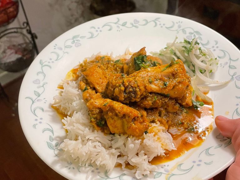 Chicken-curry-with-rice