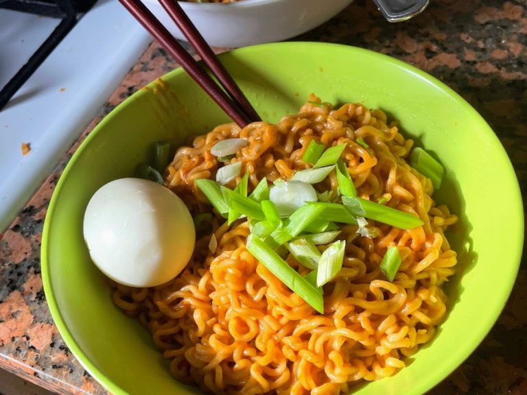 peanut-butter-ramen-with-soft-boiled-egg